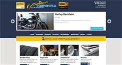 Desktop Screenshot of garageveenstra.nl