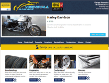 Tablet Screenshot of garageveenstra.nl